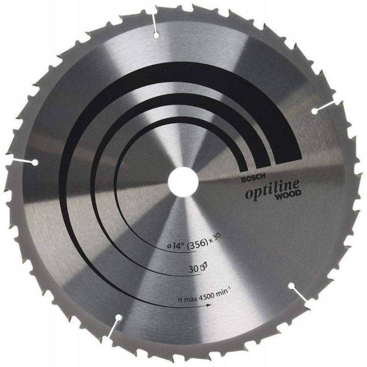 DISCO SIERRA OPTILINE  14"-30 D BOSCH 2608.643.032