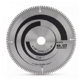 DISCO SIERRA MULTIMATERIAL 10"-120 D BOSCH 2608.642.203