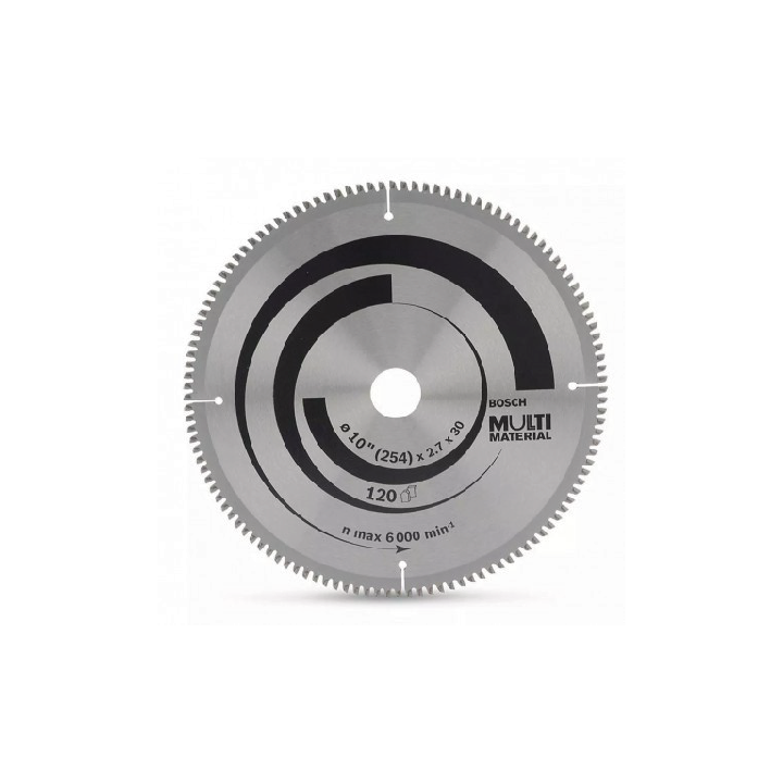 DISCO SIERRA MULTIMATERIAL 10"-120 D BOSCH 2608.642.203