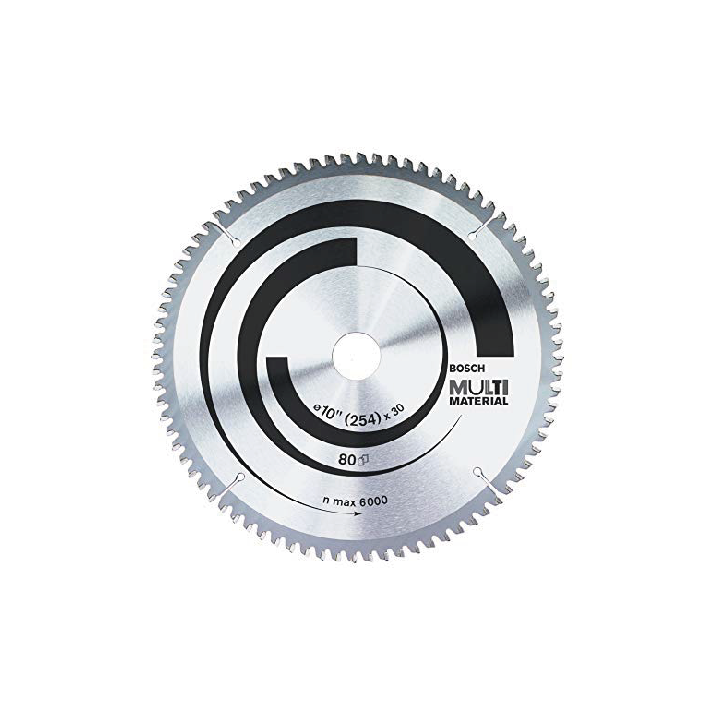DISCO SIERRA MULTIMATERIAL 10"-100 D BOSCH 2608.642.202
