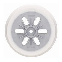 PLATO DE GOMA P/LIJADORA EXCENTRICA  6" 150 MM BOSCH 2608.601.114
