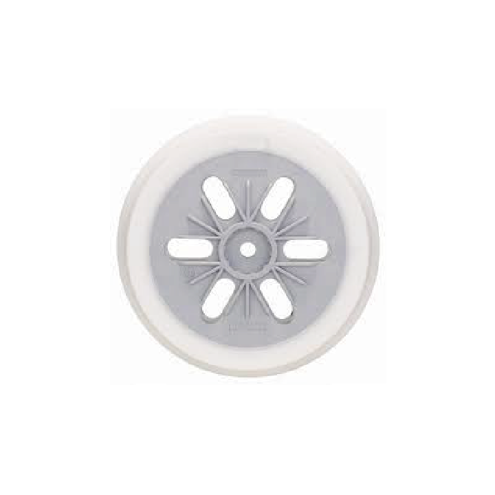 PLATO DE GOMA P/LIJADORA EXCENTRICA  6" 150 MM BOSCH 2608.601.114