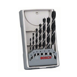 SET DE BROCAS P/MADERA X-LINE X 7 UNID.  (3/4/5/6/7/8/10 MM) BOSCH 2607.017.034