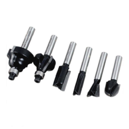 FRESA VASTAGO HM X 6 UND. 1/4" BOSCH 2607.019.462