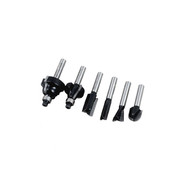 FRESA VASTAGO HM X 6 UND. 1/4" BOSCH 2607.019.462