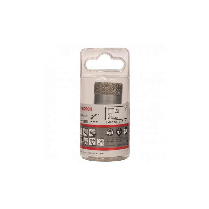 SIERRA COPA DIAMANTADA 2" (25MM) BOSCH 2608.587.125