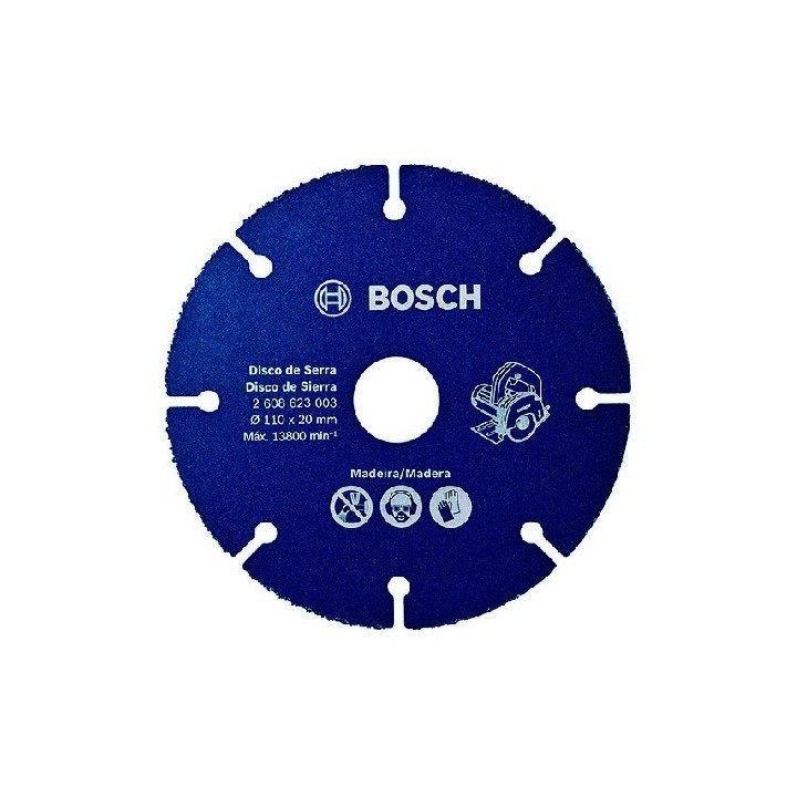 DISCO SIERRA MARMOL P/MADERA BOSCH 2608.623.003