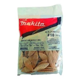 TARUGO PLANO (GALLETA) TIPO # 10  54 X 19.5 MM (CJA X 100 PZAS) MAKITA A-16938