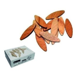 TARUGO PLANO (GALLETA) TIPO # 20  56 X 23.5 MM (CJA X 100 PZAS) MAKITA A-16944