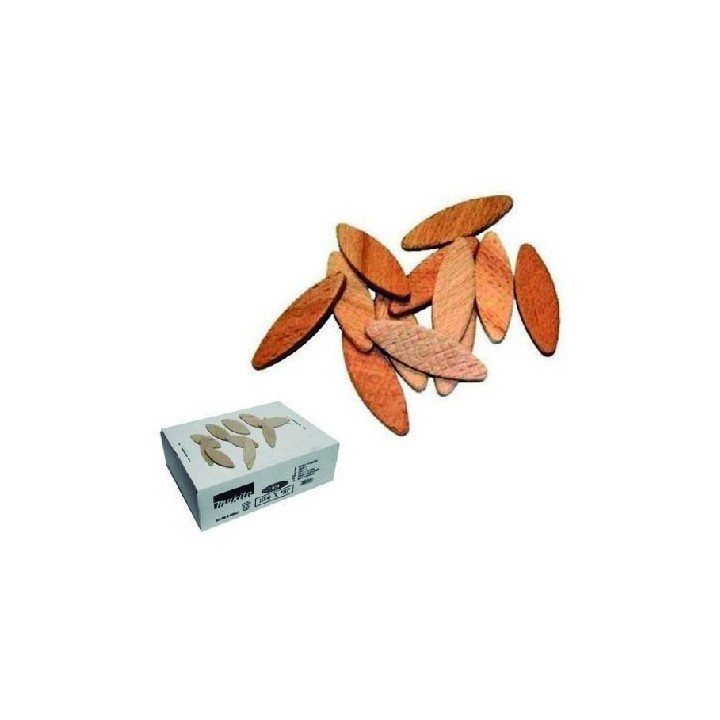 TARUGO PLANO (GALLETA) TIPO # 20  56 X 23.5 MM (CJA X 100 PZAS) MAKITA A-16944