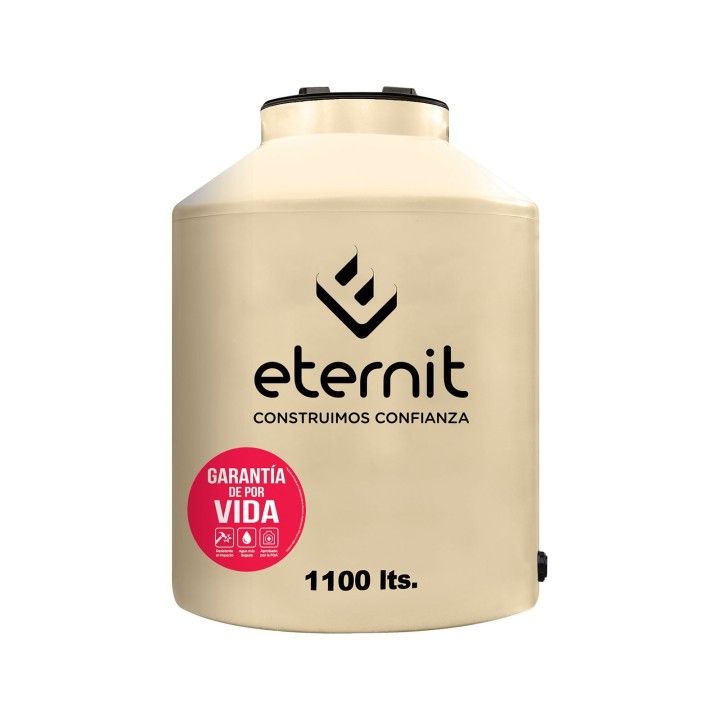 TANQUE DE AGUA ARENA ETERNIT 1100 LTS
