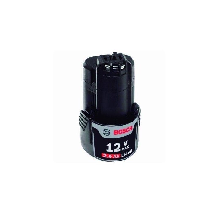 BATERIA DE IONES DE LITIO GBA 12V MAX 2AH BOSCH 1600.A00.21D