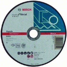 DISCO CORTE METAL 7" (180MM) X 1.6 MM BOSCH 2608.603.399