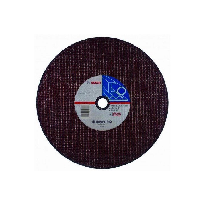 DISCO ABRASIVO DE CORTE P/TRONZADORA 14" X 1/8" BOSCH  2608.602.759