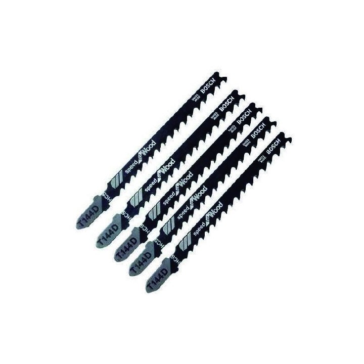 HOJA CALAR T-144 D MAD. GRUESA X 5 UND BOSCH  2608.667.301