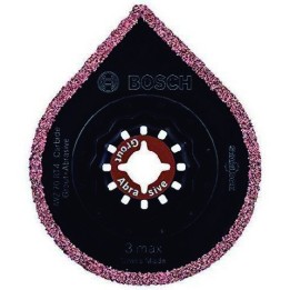 DISCO 3 EN 1 DESBASTE CORTAR/LIJAR AVZ 70 RT P/MULTI HER. GOP BOSCH  2608.661.757