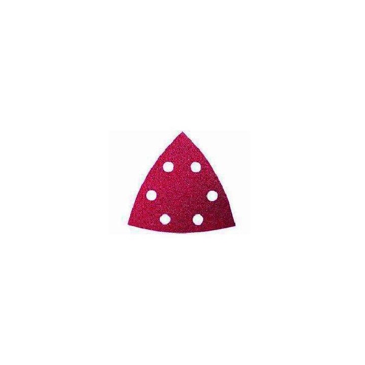 HOJAS DE LIJA DELTA P/MADERA (PACK X 10 UND) RED WOOD-TOP P/MULTI HER. GOP BOSCH  2608.607.540