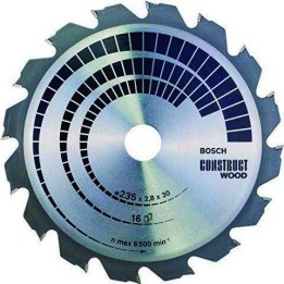 DISCO CONSTRUCT WOOD 9"1/4 X 16 D P/SIERRA CIRCULAR BOSCH  2608.640.636