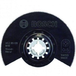 DISCO DE CORTE MADERA/METAL ACZ 85 EB P/MULTI HER. GOP BOSCH  2608.661.636
