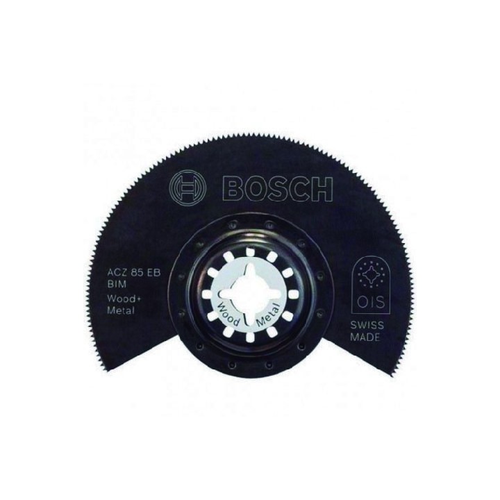 DISCO DE CORTE MADERA/METAL ACZ 85 EB P/MULTI HER. GOP BOSCH  2608.661.636
