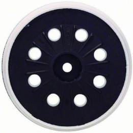 PLATO DE GOMA P/LIJADORA EXCENTRICA  5" 125 MM BOSCH 2608.601.607