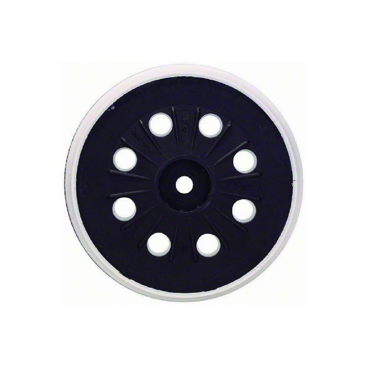 PLATO DE GOMA P/LIJADORA EXCENTRICA  5" 125 MM BOSCH 2608.601.607