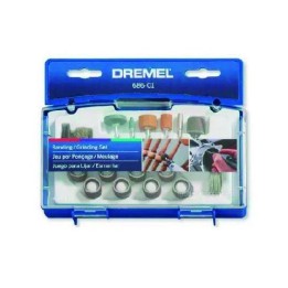 ACCESORIOS LIJADO Y ESMERILADO 31 PZ DREMEL 2615.068.6AA-000