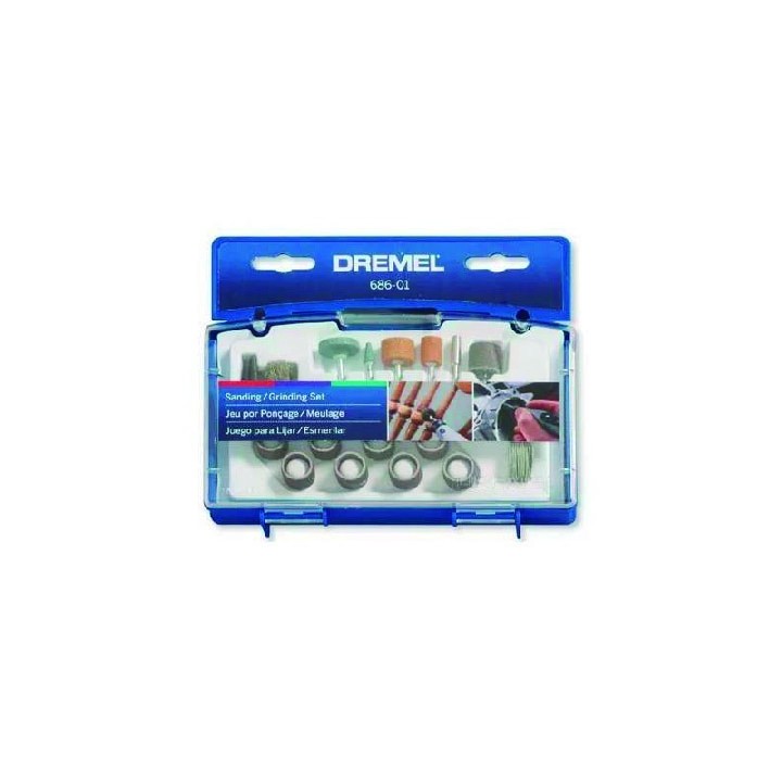 ACCESORIOS LIJADO Y ESMERILADO 31 PZ DREMEL 2615.068.6AA-000