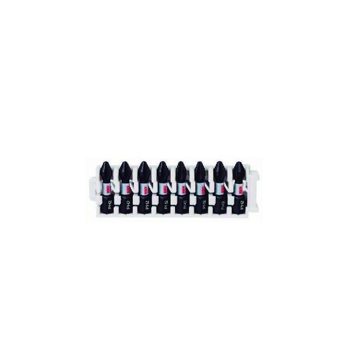 BIT POZIDRIVE   PH-2 x 25 MM X 8 IMPACT BOSCH 2608.522.324