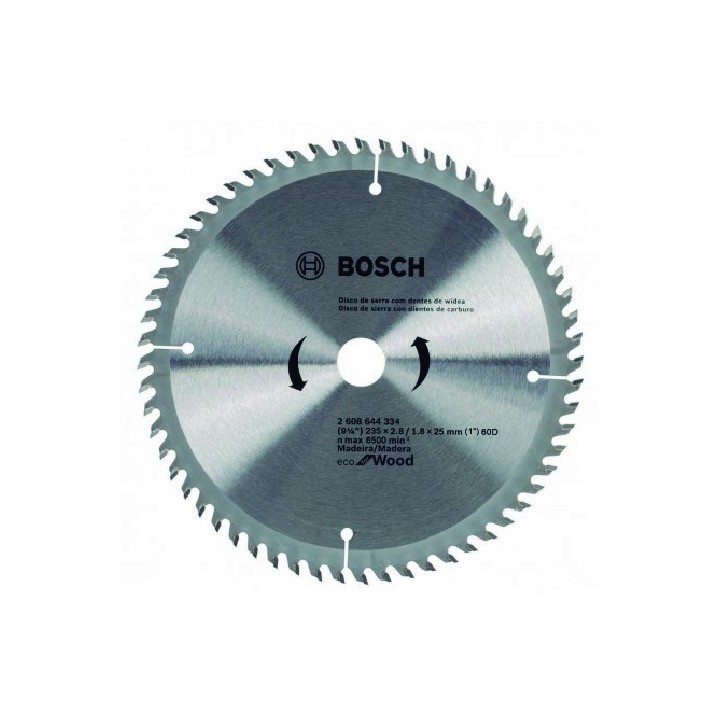 DISCO SIERRA OPTILINE  9 1/4"-60 D BOSCH 2608.644.334