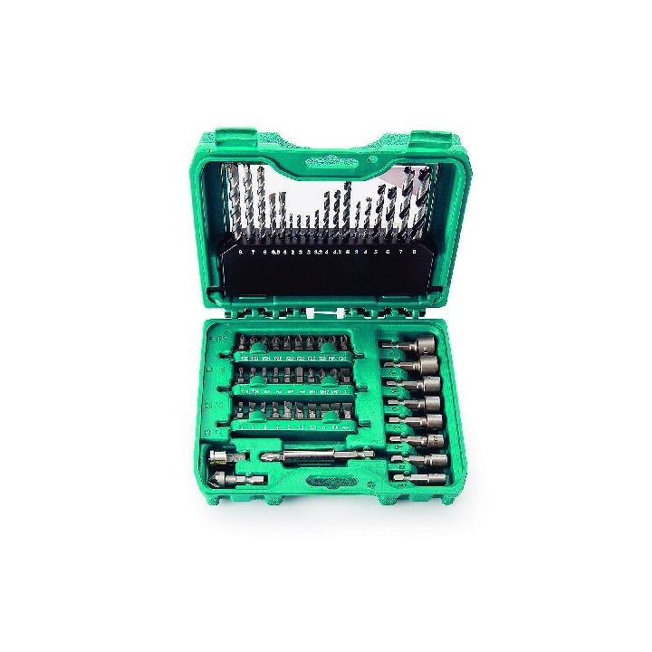 MALETA DE ACCESORIOS PARA HERRAMIENTAS ELECTRICAS DE 60PCS PRO MAKITA P-90358