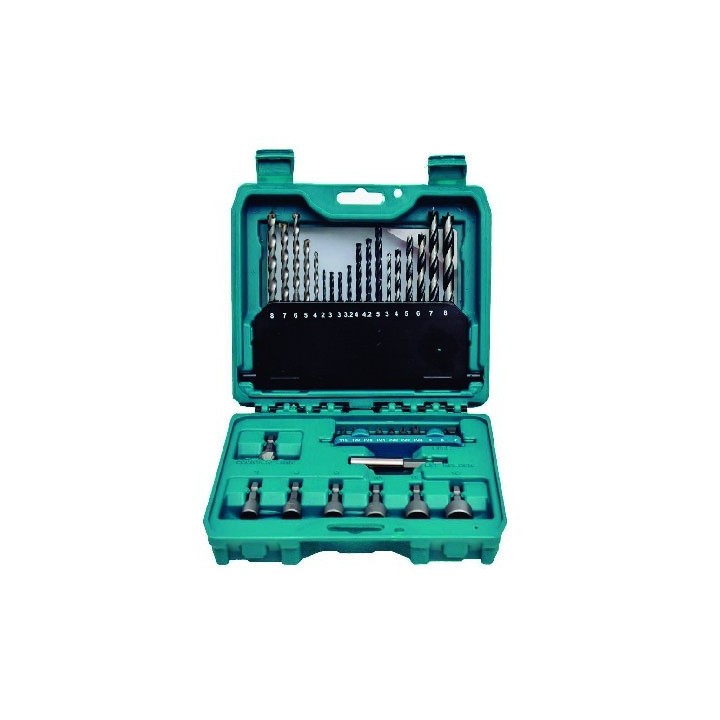 MALETA DE ACCESORIOS 36 PCS MAKITA P-90320