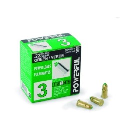 FULMINANTE VERDE CAL 0.22 STRUTEK