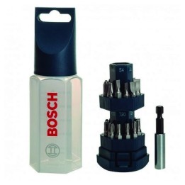 SET BIG BIT 25 PZ + PUNTAS BOSCH  2607.017.404