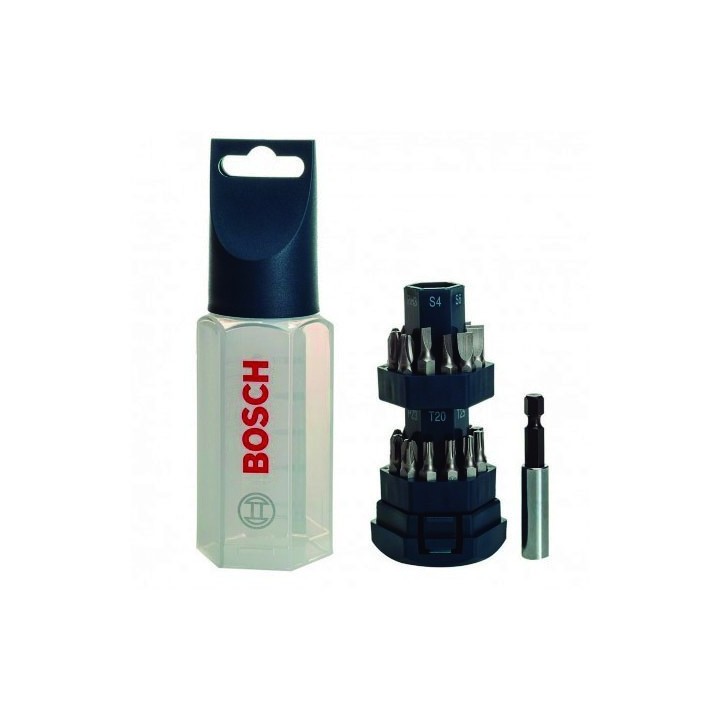 SET BIG BIT 25 PZ + PUNTAS BOSCH  2607.017.404