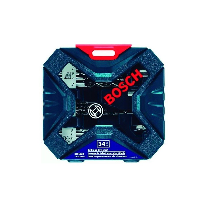 SET X-LINE 34 PZ BOSCH  2610.038.613