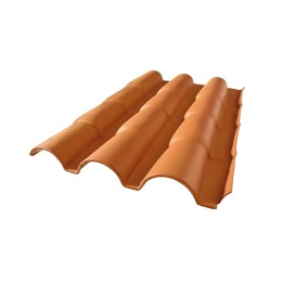 TEJA ANDINA ETERNIT 0.72  X 1.14  X 05 MM