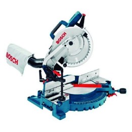 SIERRA INGLETEADORA P/MADERA 10" GCM 10 X 1700 WATTS BOSCH  0601.B15.0E0