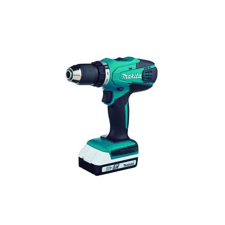 ATORNILLADOR INALAMBRICO 1/2" 18 V 2 BAT. LITIO MAKITA DF457DWE