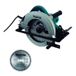 SIERRA CIRCULAR 9 1/4" 2000 WATTS MAKITA  N5900B + DISCO P/MADERA 9"