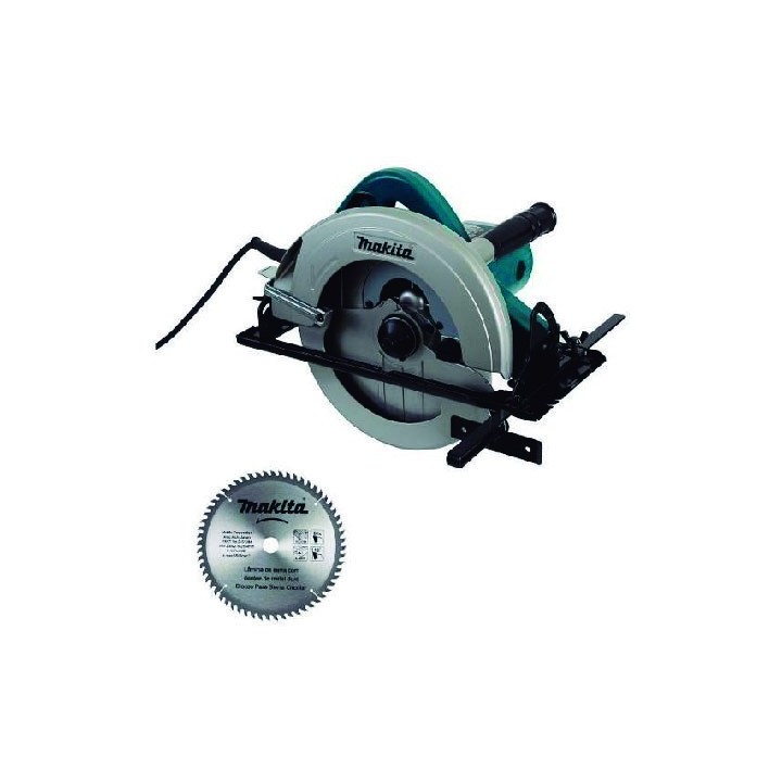 SIERRA CIRCULAR 9 1/4" 2000 WATTS MAKITA  N5900B + DISCO P/MADERA 9"