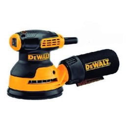LIJADORA ORBITAL 1/4" 275 WATTS DEWALT  DWE6421