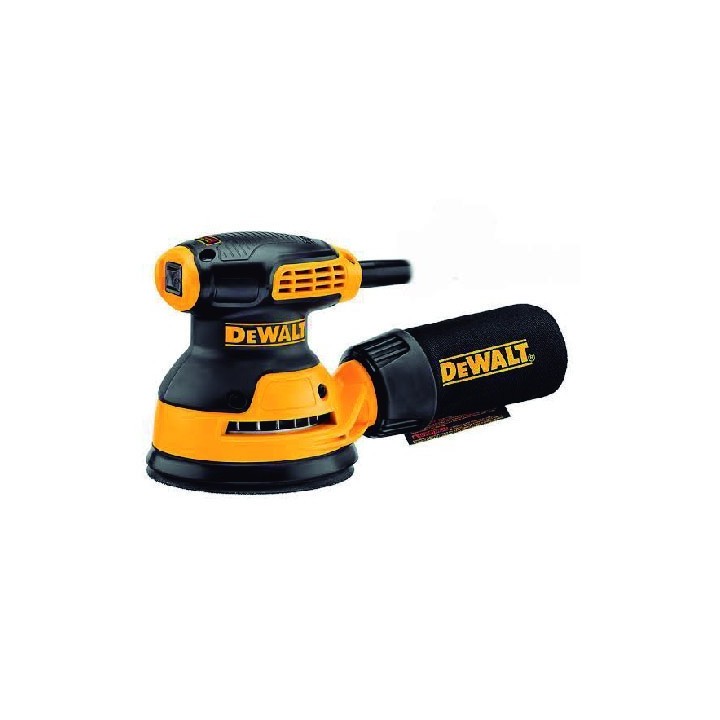 LIJADORA ORBITAL 1/4" 275 WATTS DEWALT  DWE6421