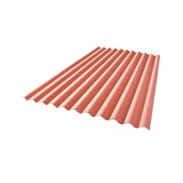 PERFIL 4 ROJO ETERNIT 1.10  X 3.05  X 04 MM