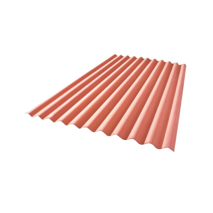 PERFIL 4 ROJO ETERNIT 1.10  X 3.05  X 04 MM