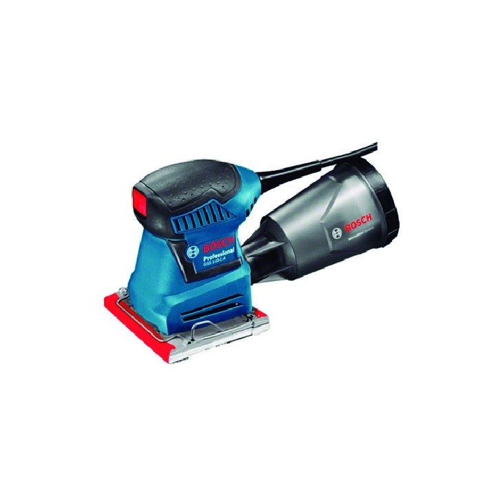 LIJADORA ORBITAL GSS 140 1-A 180W + LIJAS + MICROFILTRO BOSCH 0601.2A2.1E0