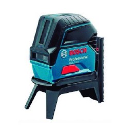 NIVEL LASER GCL 2-15  2 LINEAS (ROJO) 15 MTS + RM1 + MALETIN BOSCH  0601.066.E02