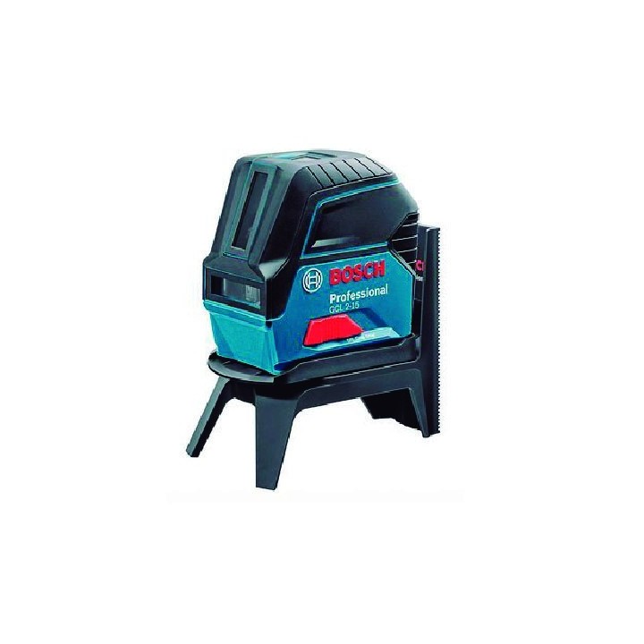 NIVEL LASER GCL 2-15  2 LINEAS (ROJO) 15 MTS + RM1 + MALETIN BOSCH  0601.066.E02