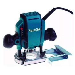 RUTEADORA 1/4" 900 WATTS MAKITA RP0900X3  + FRESA