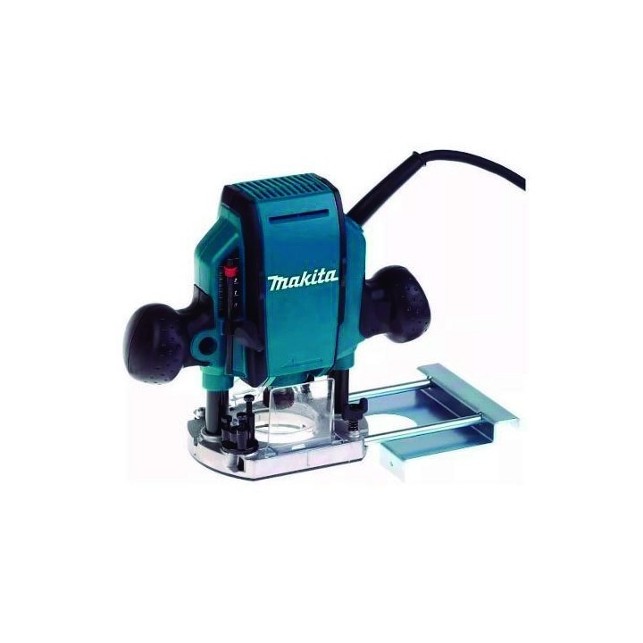 RUTEADORA 1/4" 900 WATTS MAKITA RP0900X3  + FRESA